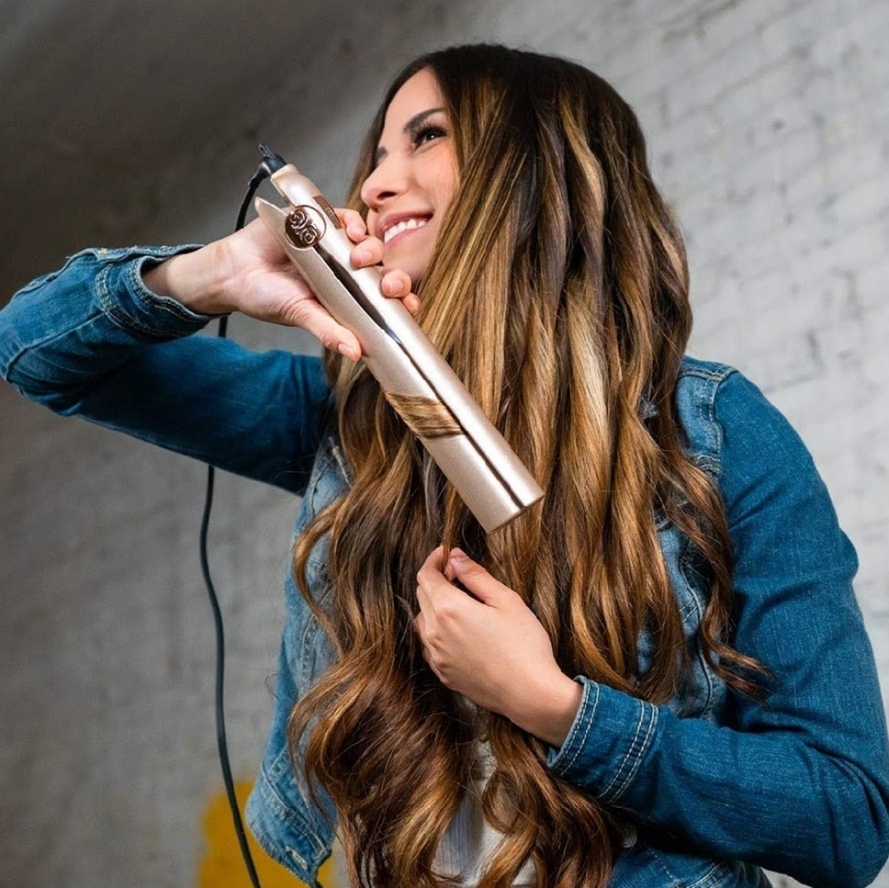Tyme Iron Pro, 2 in 1 curler and straightener
